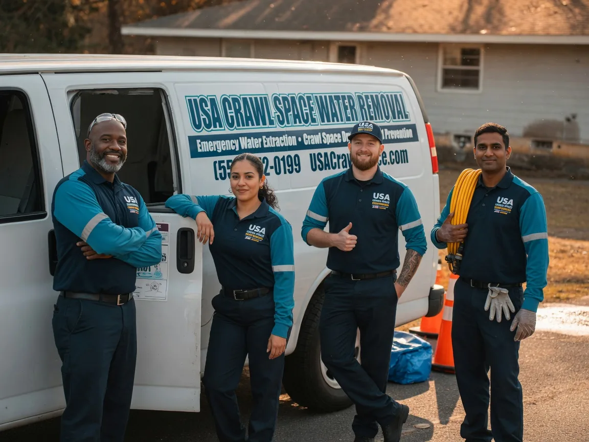 Crawl Space Water Removal company in Mount Pleasant, OH