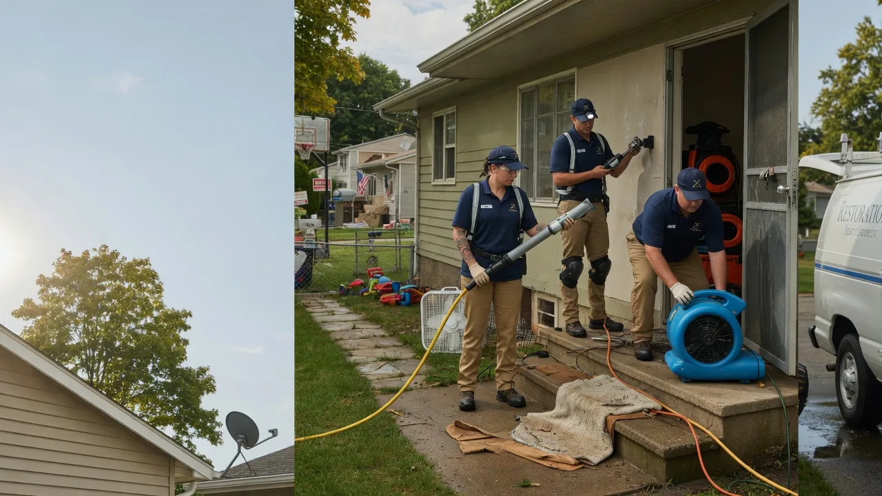 Crawl Space Water Removal in Mount Pleasant, OH near me