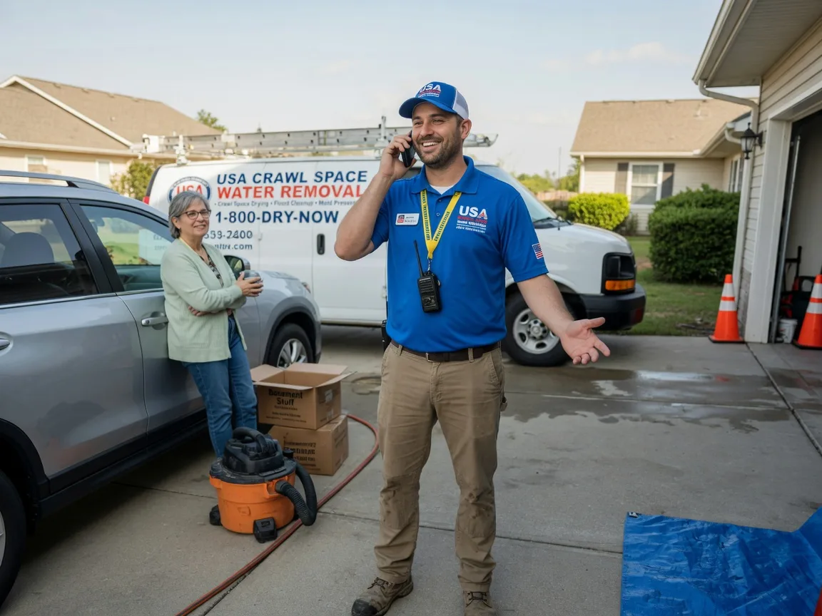 Crawl Space Water Removal Mount Pleasant, OH FAQs